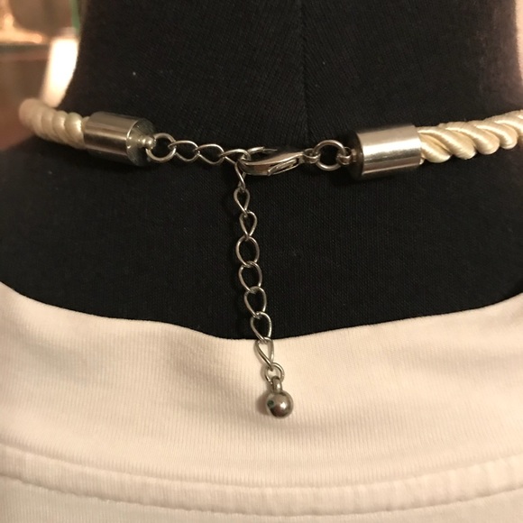 Rhinestone Rope Necklace - Picture 4 of 4